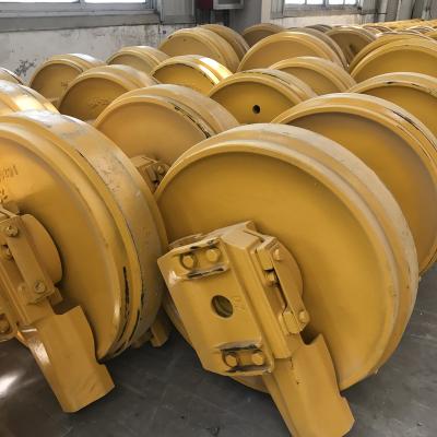 China Bulldozer/excavator/loader/road roller SD42 idler 31Y-40-03000 shantui bulldozer spare parts D10N undercarriage parts for sale