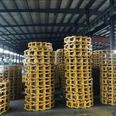 China High Quality Bulldozer Shantui Spare Parts Undercarriage Track Shoe Track Link Assembly for sale