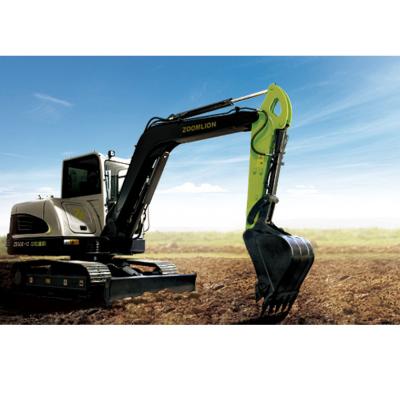 China Zoomlio Building/Farm Hydraulic Crawler Excavator 6 Ton ZE60E-10 Excavator for sale