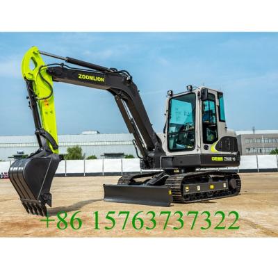 China High Quality Building / Farm 6 Ton Excavator Crawler Hydraulic Excavator Small Excavator for sale