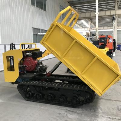 China Mini Dumper Machinery Repair Shops Loader Dumper Small Tipper Truck Track Dump Truck for sale