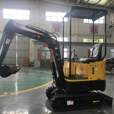 China Building / Farm Sale 1 Ton Hydraulic Mini Digger Small Crawler Excavator With Competitive Price HOT for sale