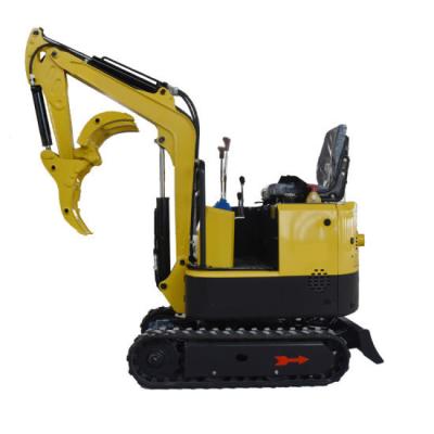 China 2 ton building/farm excavator for cultivating mini excavator for fishing pond forest small excavator for sale