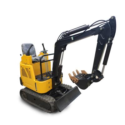 China MTS13 pilot building/farm operation small excavator small excavator brand MTS construction machine large excavators for sale