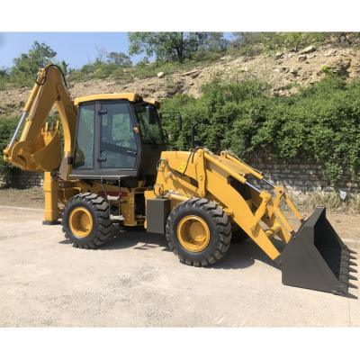 China Building/Farm Backhoe Excavator Loader MTS30-25 Wheel Loader With Excavator For Land Moving for sale