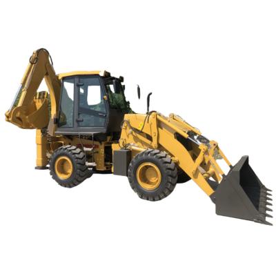 China Building/Farm Excavator Front Land Backhoe Small Backhoe Loader Machine MTS30-25 Mobile Backhoe Loader for sale