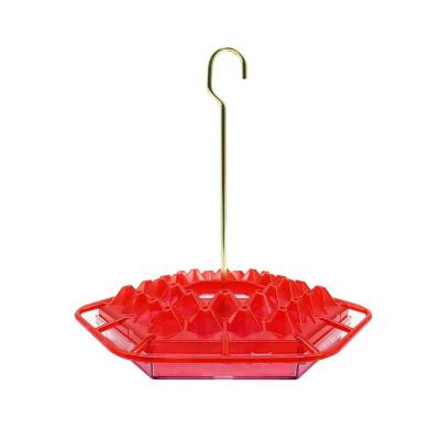 China New Viable Outdoor Multifunctional Hummingbird Feeders Fashion Bird Feeder Hummingbird Water Feeder for sale