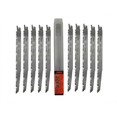 China JMD S1531L wood quality coarse sawzall HCS best interchange saw blades set for wood cutting for sale