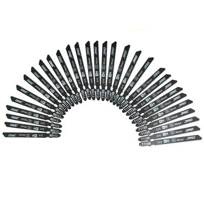 China Softwood High Quality T-leg HCS ALLOY STEEL/Steel/Carbon Steel Jig Saw Blade Wood Cutting for sale