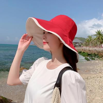 China Wholesale Polyester/Cotton Sun Visor Hat Custom Logo Bucket Hat Custom Fisherman Custom Designed Women Bucket Hat for sale