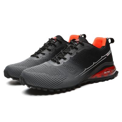 China CUSHIONING Fashionable Jogging Breathable Air Cushion Shoes Men Sport Running Shoes Mens Running Shoes for sale