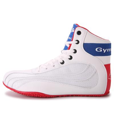 China Rubber Low Price High Quality OEM Custom Design Mens Rubber Sole Boxing Shoes for sale