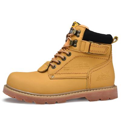 China 2021 Trend VOFOOW Mars Fashion Tin Boots Shoes High Top Mens Boots With Outsole Flat Non-slip Ankle Boots For Men for sale