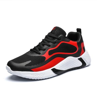 China China Mens Lightweight Custom Sneaker Black And White Mens Running Mens Sport Shoes for sale