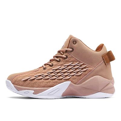 China Wholesale High Quanlity Fashion Trend Men's Basketball Shoes Non-slip Basketball Sneaker Shoes For Men Sports Shoes for sale