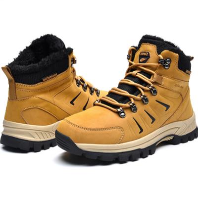 China TPR men hiking shoes men boots outdoor kingtex waterproof hiking boots for sale