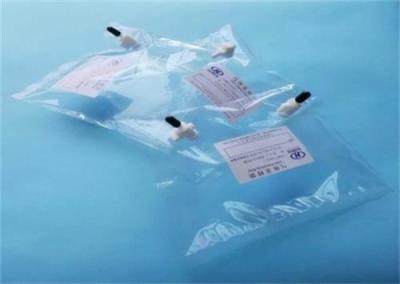 China ®FEP gas sampling bag with PTFE dual-valve & septum port syringe sampling  FEP32_1L (air sample bags) for sale