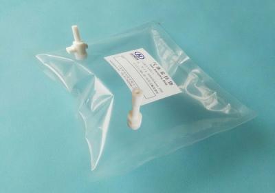 China Kynar PVDF gas sampling bag with PTFE valve & septum port syringe sampling+PTFE fitting  KYN3Z_0.5L (air sample bag) for sale