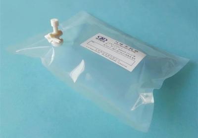 China Fluode Gas Sampling Bag with stopcock combination valve with silicone septum FLD11_0.5L (air sample bag) for sale