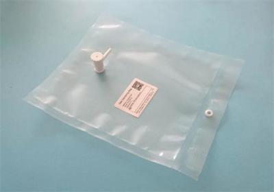 China Dupont Tedlar® PVF Gas Sampling Bag with PP valve silicone septum  PP  valve features 3/16'' OD (4.76mm)  TDL71_4L for sale