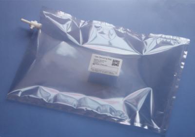 China Polyester gas sampling bag with PTFE  valve with silicone septum pad  POL31_10L (odor bags/Stench bag) for sale