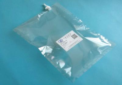 China Teflon FEP gas sampling bag with PTFE valve(on the side of the bag) with septum port syringe sampling  FEP31C_20L for sale