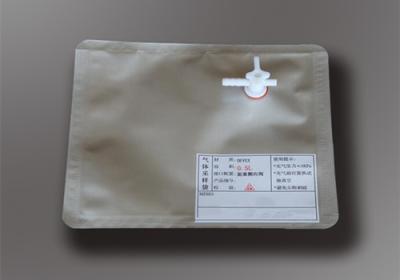 China DEVEX air/gas sampling bags with side-opening stopcock & septum valve for syringe sampling DEV21_30L air sample bag for sale