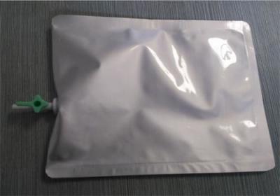 China China manufacturer DEVEX air/gas sample bags with stopcock & septum valve for syringe DEV11C_1L  sampling of exhaled air for sale