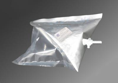 China ® FEP gas sampling bag with PTFE valve & septum port syringe sampling FEP31CF_0.5L (avoid light)(air sample bags) for sale