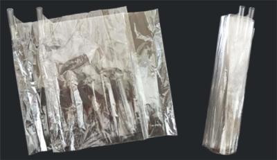 China Odor bags / Stench bag , Polyester gas sampling bag with glass tube POLOD_3L for sale