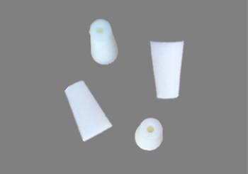 China Silicone plug / Silicone Stoppers for the Odor bags / Stench bag with glass tube   POLOD_3L for sale