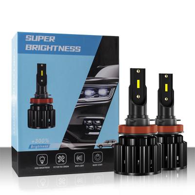 China car part factory offer S8 LED headlight h4 h7 h8 h11 h13 9004 best 9006 car LED headlight for sale