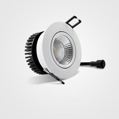 China EUROPEAN Best Price Recessed Ceiling 12w Led Down Light With Dimmable Optional for sale