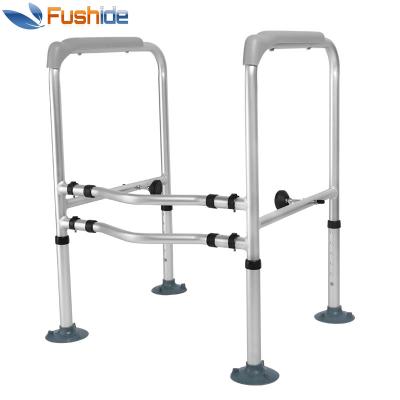 China FST1210 Aluminum Adjustable Toilet Safety Frame Grab Bar Suitable For Any FST1210 Toilet for sale