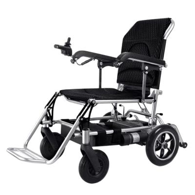 China new power folding disabled electric wheelchair with lithium battery for disabled YC600 for sale