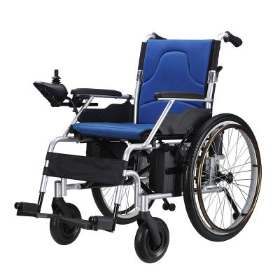 China Rehabilitation Therapy Supplies Properties Electric Wheelchair / Lightweight Power Wheelchair YC500 for sale