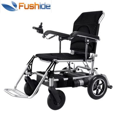 China 2018 New Foldable Folding Disabled Motorized Wheelchair With Lithium Battery For Handicapped for sale