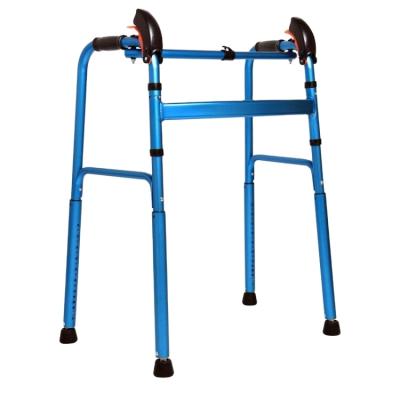 China Lightweight ; Multifunctional Optional Two Color Aluminum Lightweight Disable Stair Climbing Walker for sale