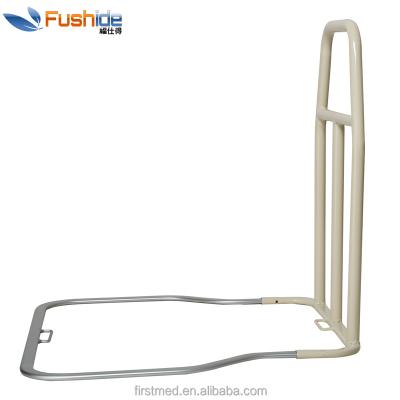 China Good quality heavy duty and comfortable bed rail for elderly people with storage bag and safety belt for sale