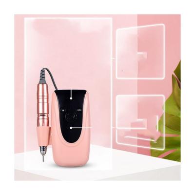 China 30000Rpm Brushless Nail Drill Machine Professional Nail Art Beauty Quiet Durable Portable Nail Drill Set for sale