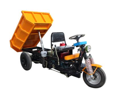 China Cargo easy to use diesel tricycles agricultural diesel tricycle price for sale