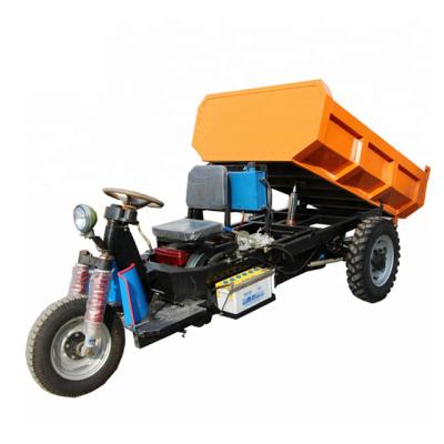 China Bottom Mining Unloader diesel engine dumper small for 1 Ton Mini Diesel Dumper in China 2800*1000*1200mm for sale