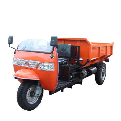 China Popular Diesel Small Dump Truck 3000kg Tricycle Rear Axle Electric Mining Dump Truck for sale