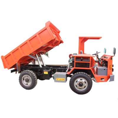 China Mining Equipment 5 Ton Mini Mining Four-Wheel Dumper Truck 4X4 Hydraulic Diesel Dump Truck Price for sale