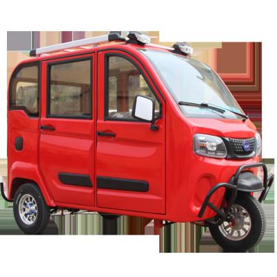 China High End Electric Passenger HuanSheng Tricycles And E Vehicles Tricycle 3 Wheel Rickshaw Spare Parts For 3 Passenger for sale