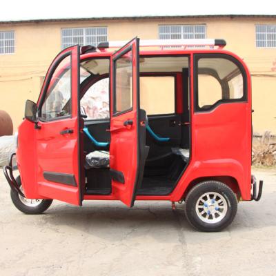 China Excellent Price High Efficiency Good Rating Electric Passenger Adult Tricycle With Rear Seat For Sale for sale