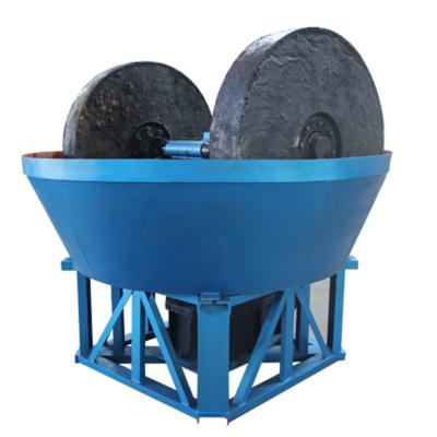 China China Gold Pan Mill Gold Mine Wet Pan Mill Wet Grinding Machine for Good Gold Selection for sale