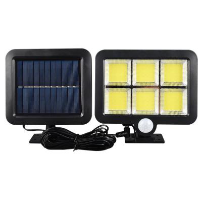 China Waterproof Solar Outdoor Flood Wall Lamp Security Lamp Garden LED Solar Garden Light for sale