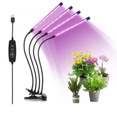 China Seed Starting Goodland LED Grow Full Spectrum Fitolamp Light USB Phyto Lamp With Control Phytolamp For Home Plants Seedling Flower Phytotape for sale