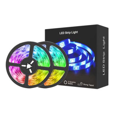 China WIFI waterproof RGB hotel led pixel strip lights string for sale